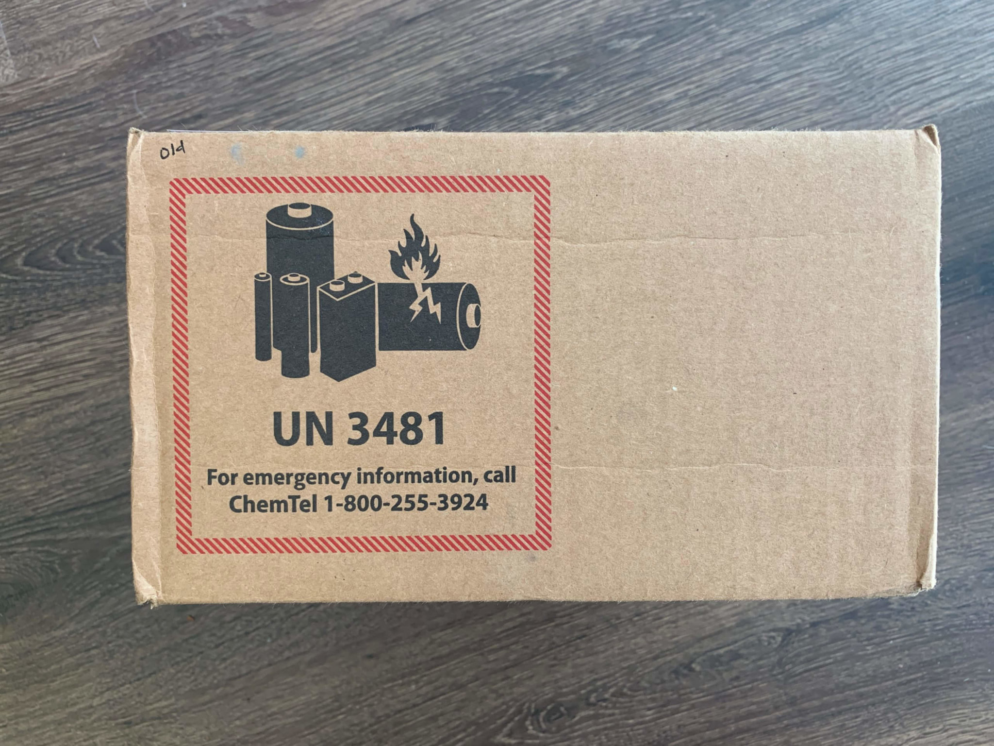Lithium Battery Shipping Label Printable Ups